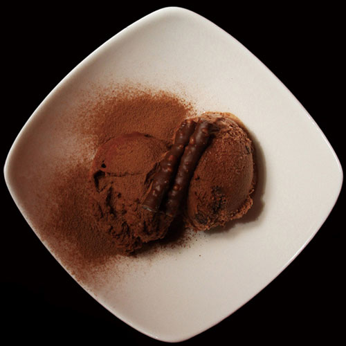 アイスクリーム　チョコレート